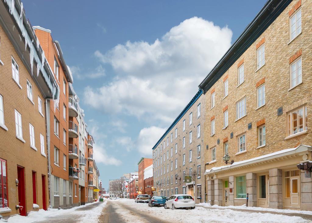 Апартаменти Les Lofts St-Paul - Par Les Lofts Vieux-Quebec Екстер'єр фото