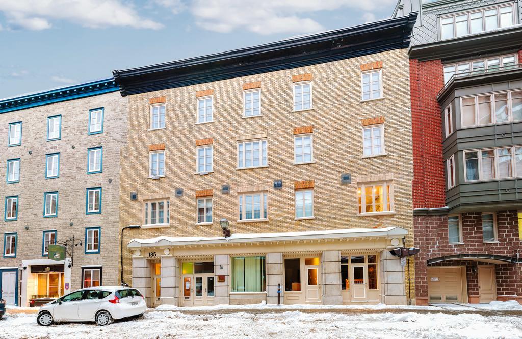 Апартаменти Les Lofts St-Paul - Par Les Lofts Vieux-Quebec Екстер'єр фото